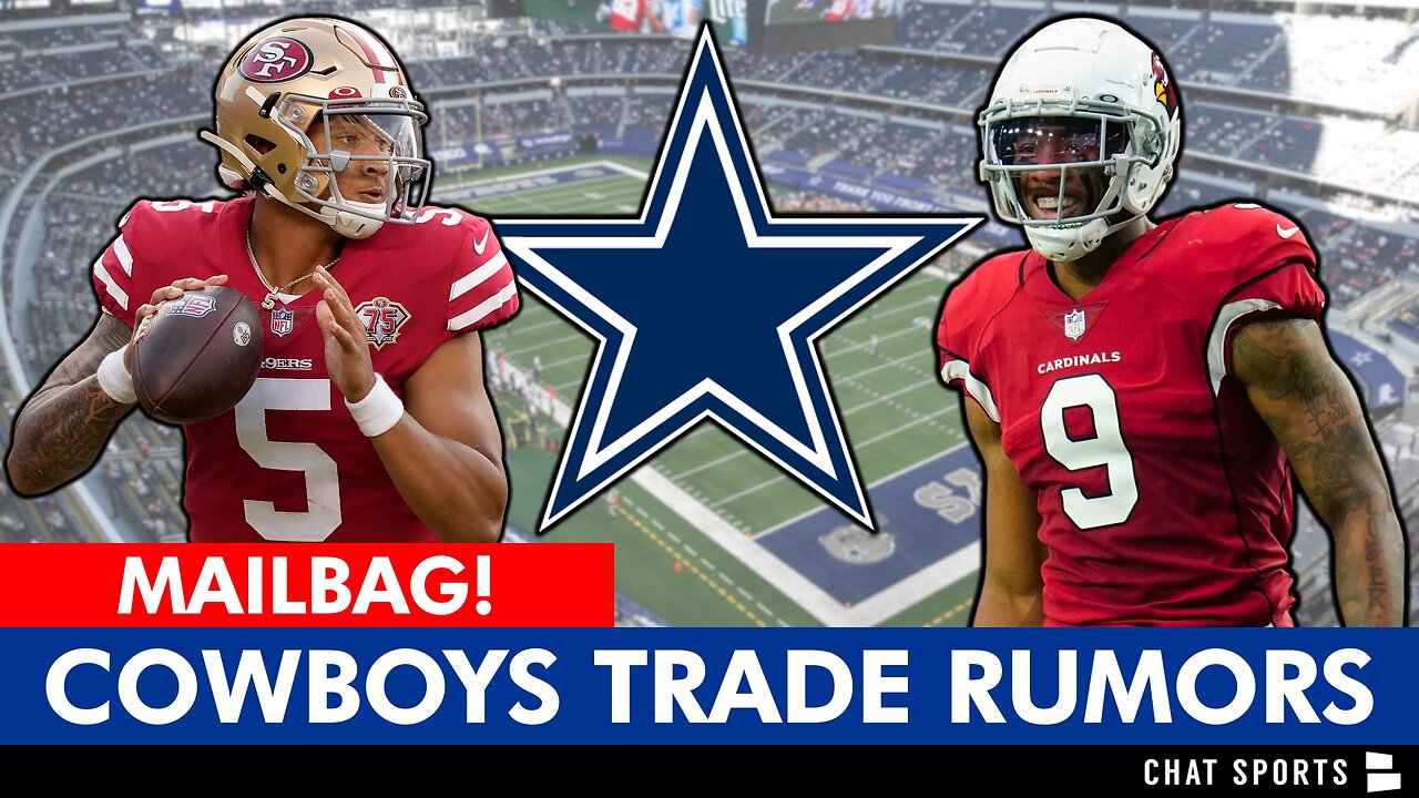 Dallas Cowboys Trade Mailbag Ft. Isaiah Simmons