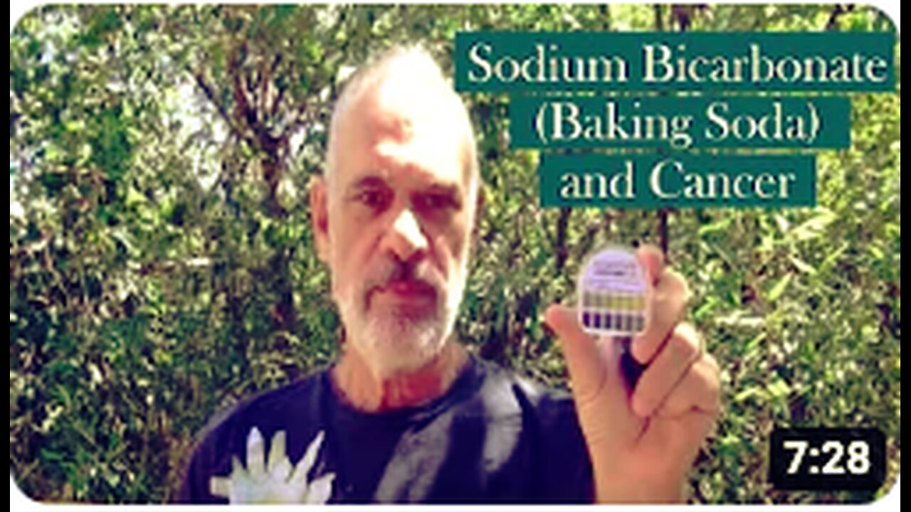 Sodium Bicarbonate (Baking Soda) and Cancer