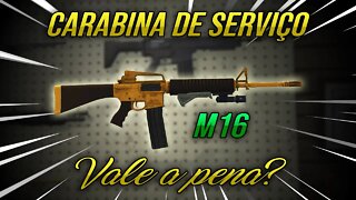 A NOVA CARABINA DE SERVIÇO M16 DA DLC THE CRIMINAL ENTERPRISES VALE A PENA? TESTE COMPLETO