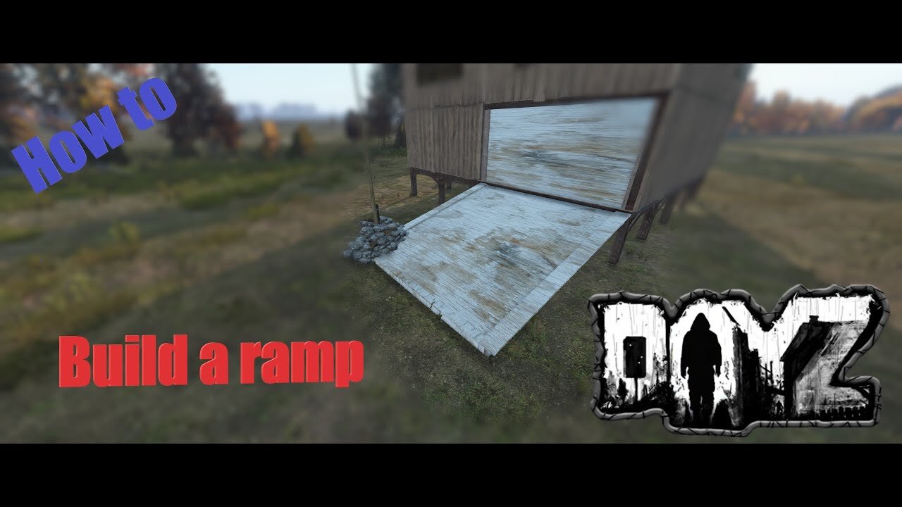 How to build a tier 1 ramp in DayZ Base building plus (BBP) Ep 9