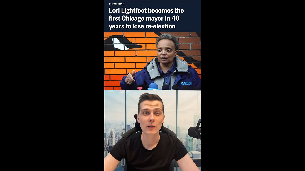 Lori Lightfoot lost reelection!!