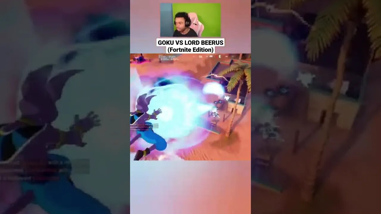 GOKU VS LORD BEERUS (Fortnite Edition)