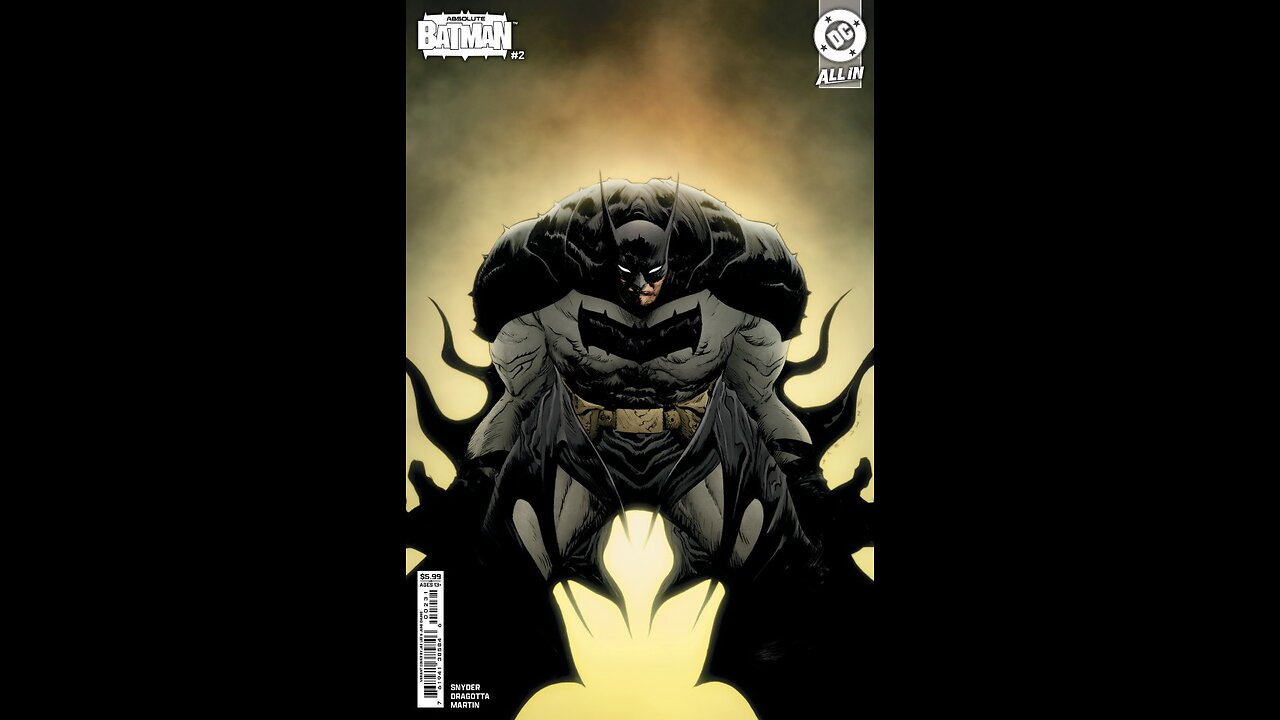 Absolute Batman #2 DC Comics #QuickFlip Comic Review