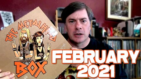 The Metalhead (un) Box (ing): February 2021 | Vinyl Community