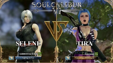 Selene (GH0STFACE505) VS Tira (Âmesang) (SoulCalibur™ VI: Online)