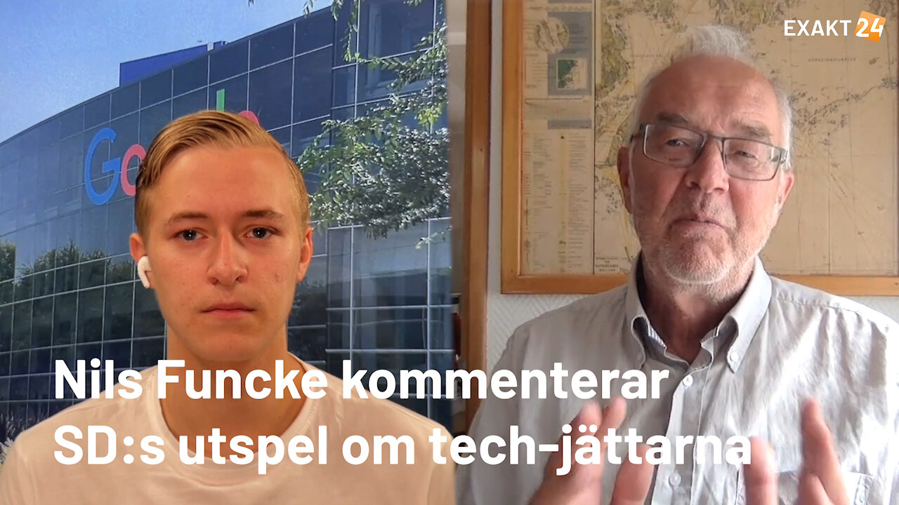 Nils Funcke kommenterar SD:s utspel om tech-jättarnas nedstängningar