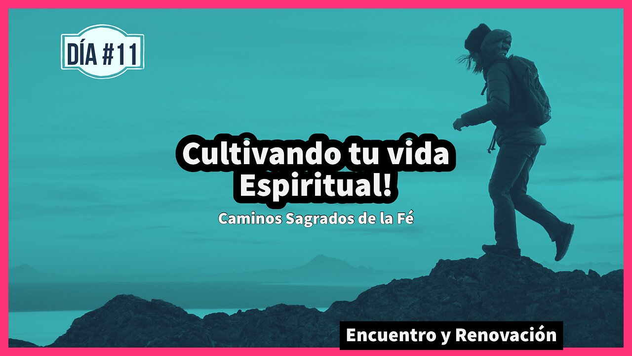 Cultivando la vida Espiritual !