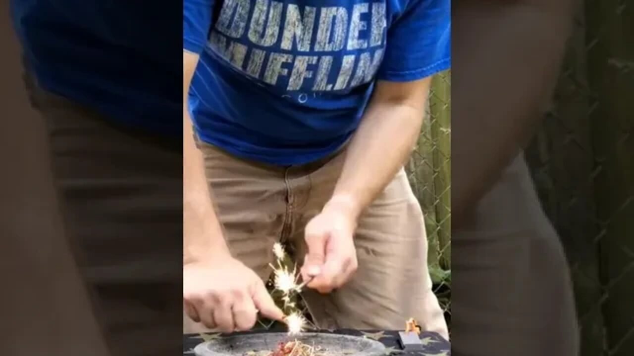 🔥FIRE making FAIL #shorts #survivalshorts