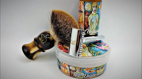 Warning RANT about King C. Gillette Razor Shave, NOT FOR BEGINNERS, first time use of Badger Brush.