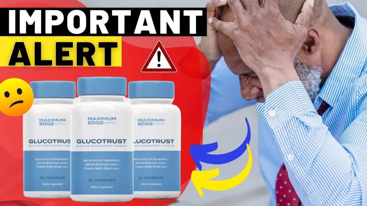 GLUCOTRUST ((ALERT ⚠)) Glucotrust Review - Glucotrust Supplement - Does Glucotrust Work?