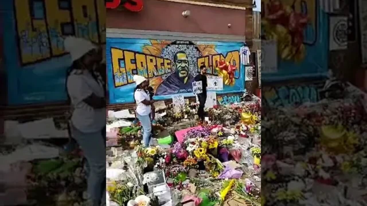 #Minneapolis Justice for Floyd Memorial on June 4, 2020
