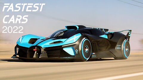 Top 10 FASTEST CARS in The World 2022