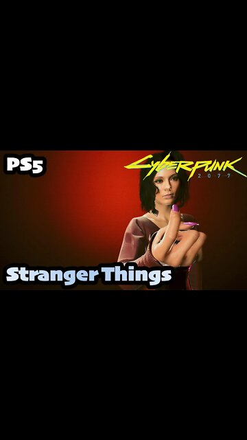 Cyberpunk turns into Stranger Things Funny #Shorts Clip