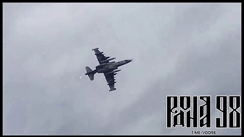 Su-25's in support action over Chasov Yar