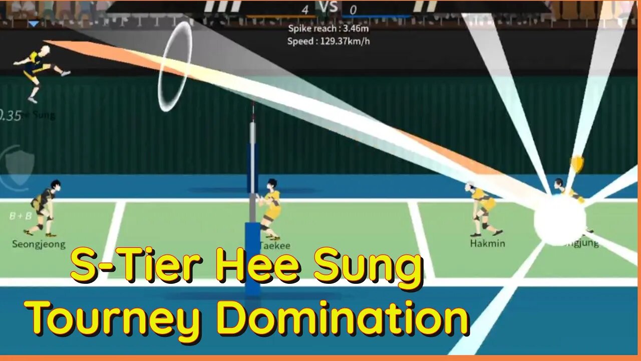 The Spike Volleyball - S-Tier HeeSung Shredding Sanghyeon (not featuring Sohee)