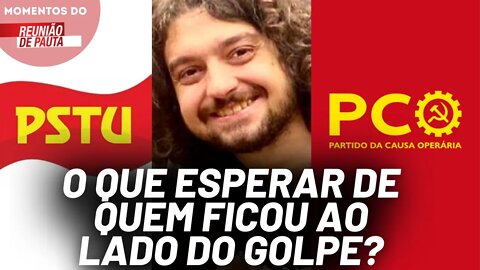 "Esquerda" que apoiou o golpe volta a criticar o PCO pela posição no caso Monark | Momentos