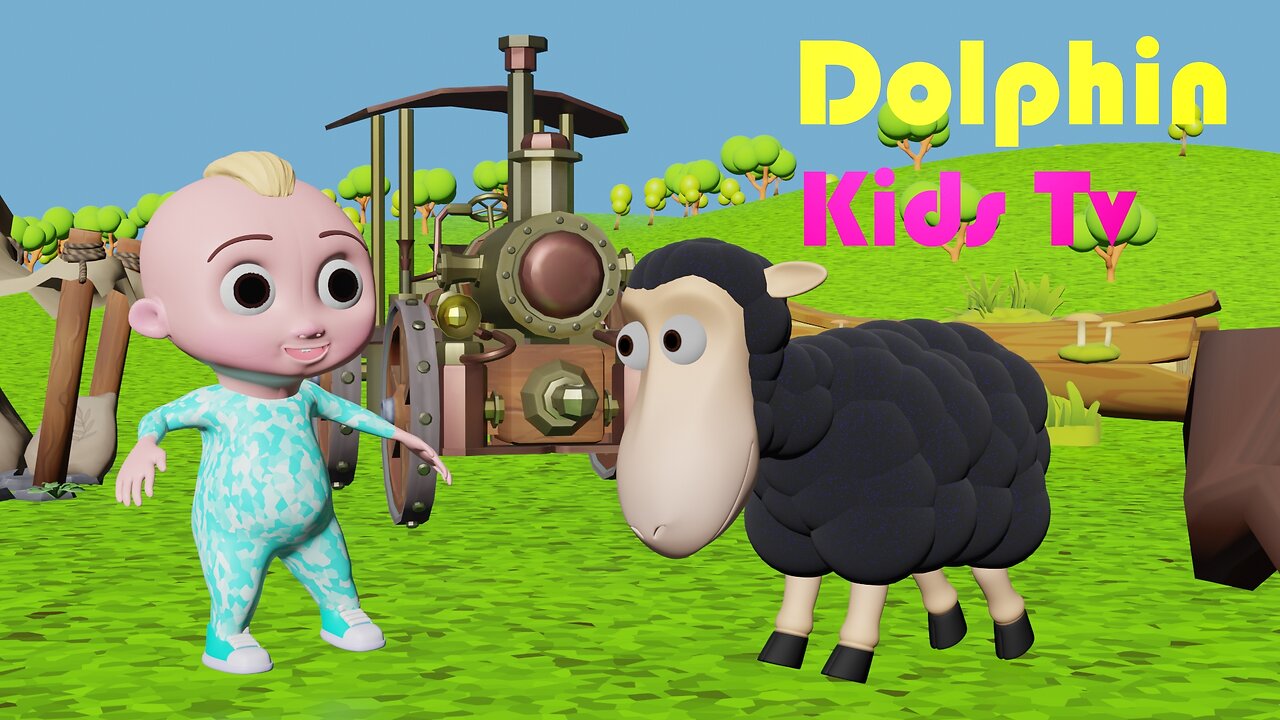 Baa Baa Black Sheep | Kids Songs and Nursery Rhymes | Dolphin Kids Tv