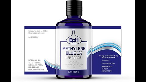 Methylene Blue Lecture Part 3