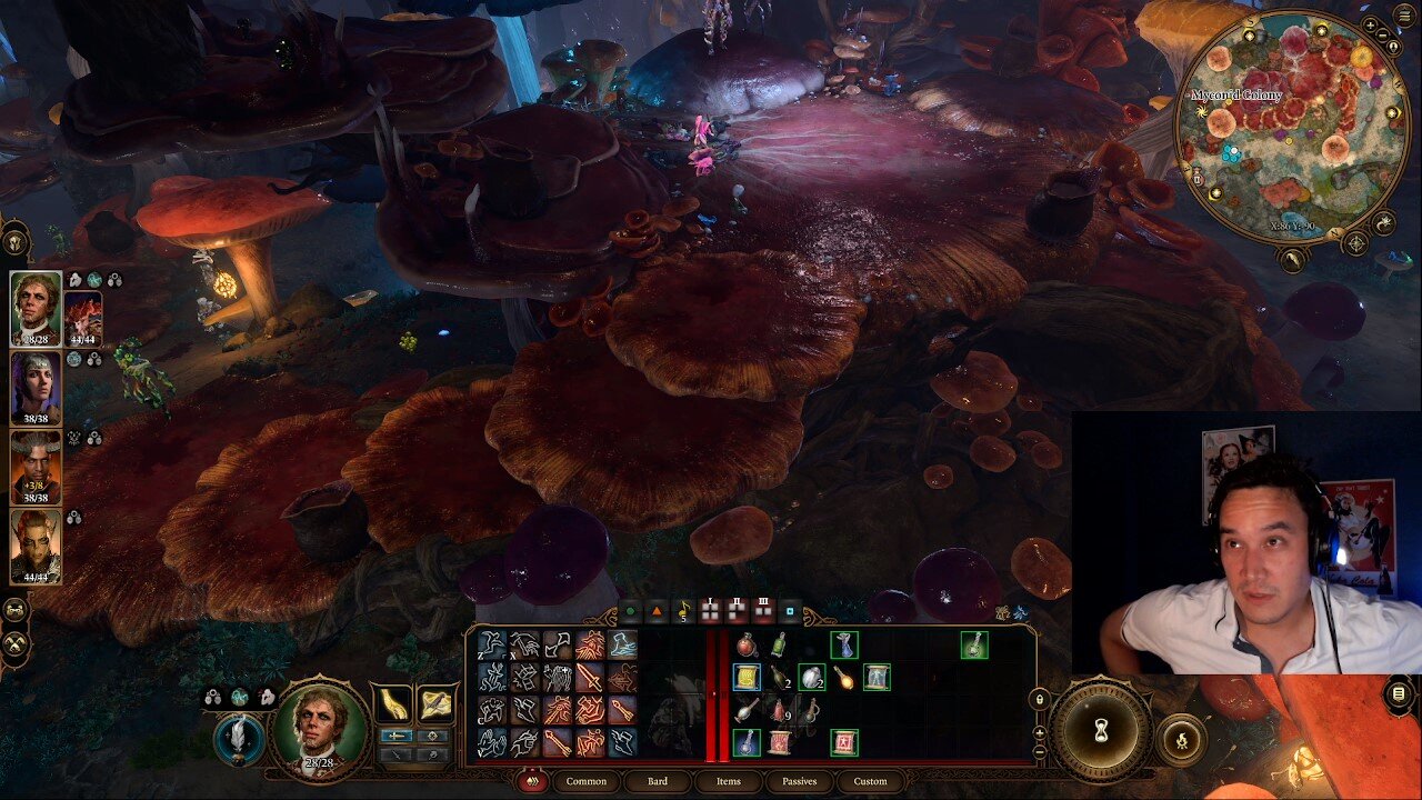 Baldur's Gate 3 Livestream: Session 15