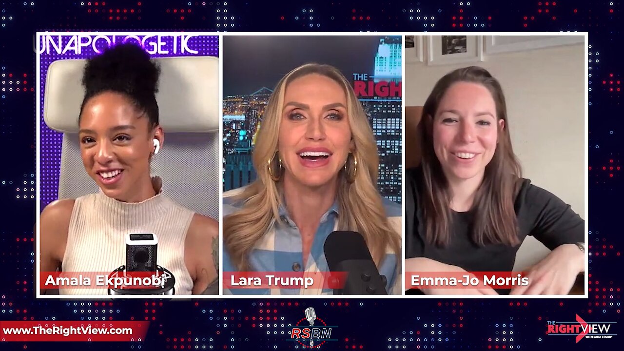 The Right View with Lara Trump, Amala Ekpunobi, & Emma-Jo Morris 6/6/23