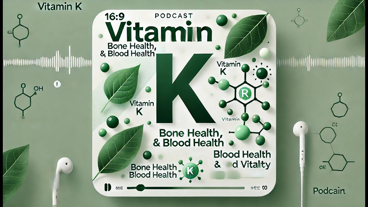 Understanding Vitamin K: Beyond Blood Clotting to Bone & Heart Health