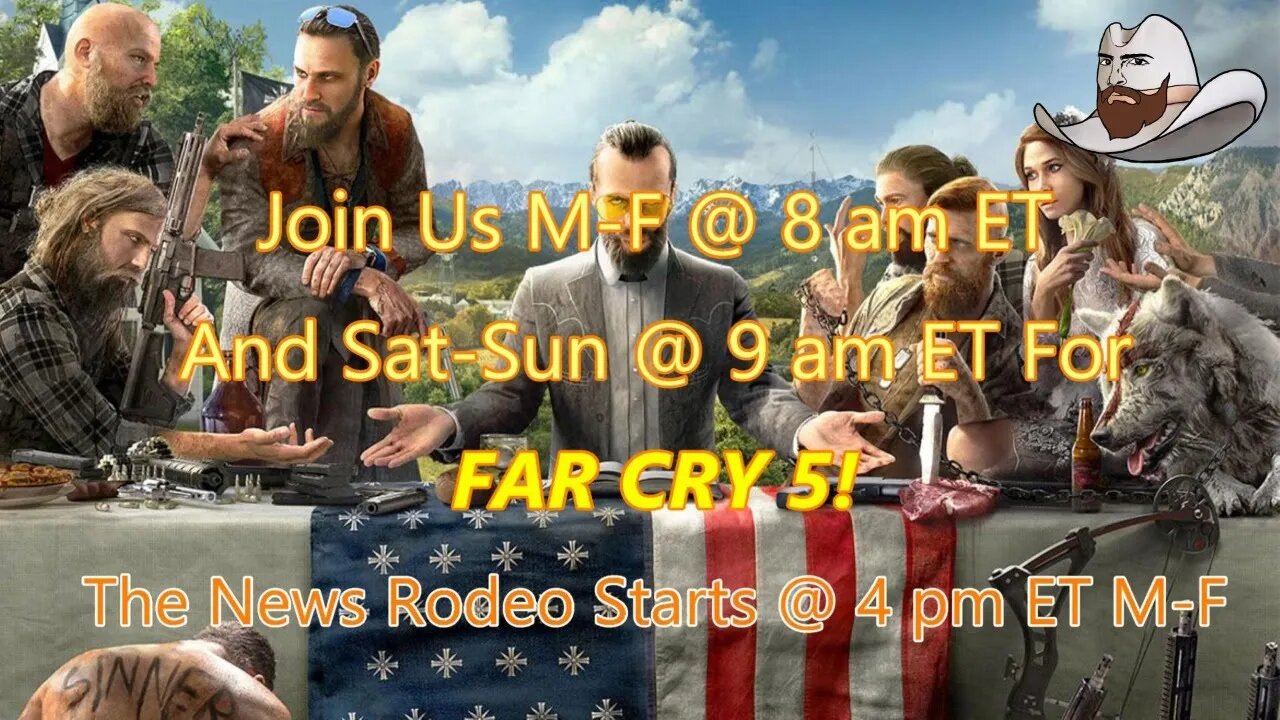 Every Morning is Far Cry 5 Time. It's Open World w/ Modern Tools and In Montana!