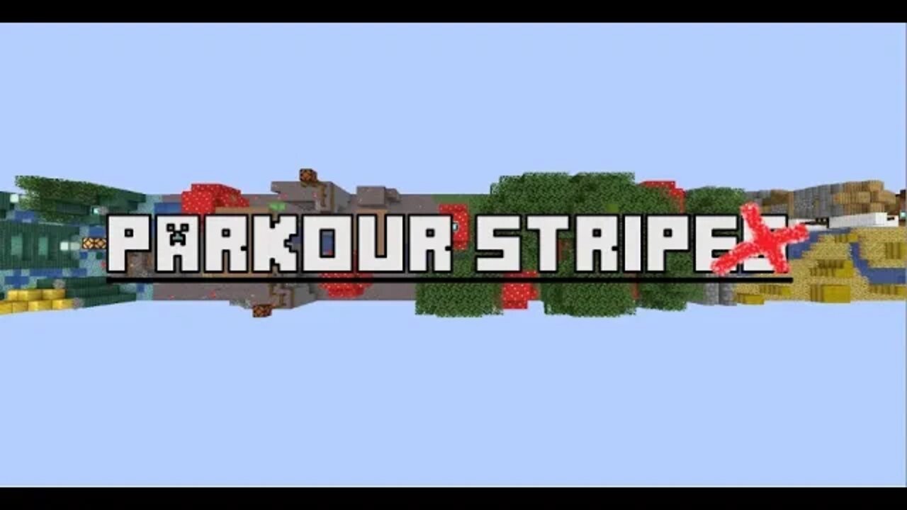 Minecraft Parkour Stripe!