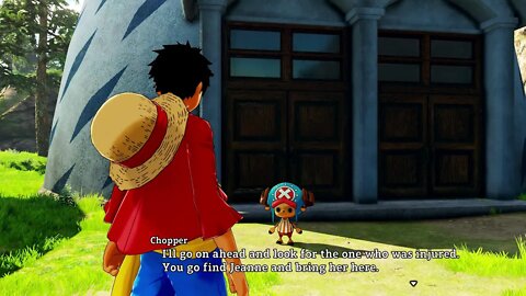 ONE PIECE World Seeker - On Stadia - 1