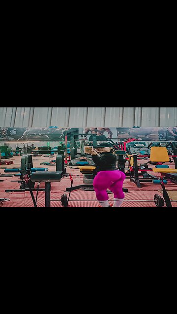 "Get Fit and Feel Fabulous: Gym Girl's Short Video Motivation for Your Best Body Yet!"