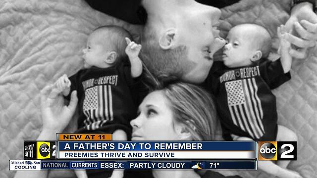 After 3 months in the NICU, the Barget family is complete