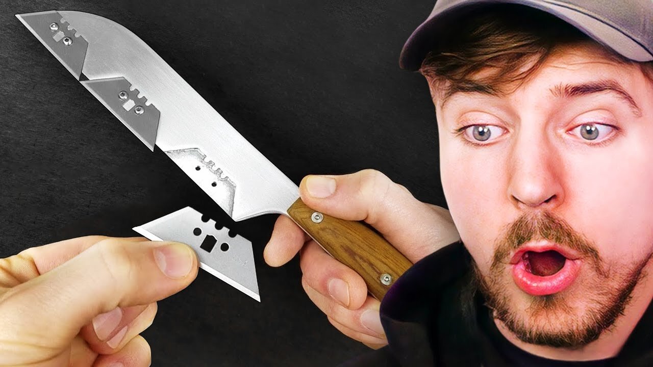 World's Sharpest Knife's!