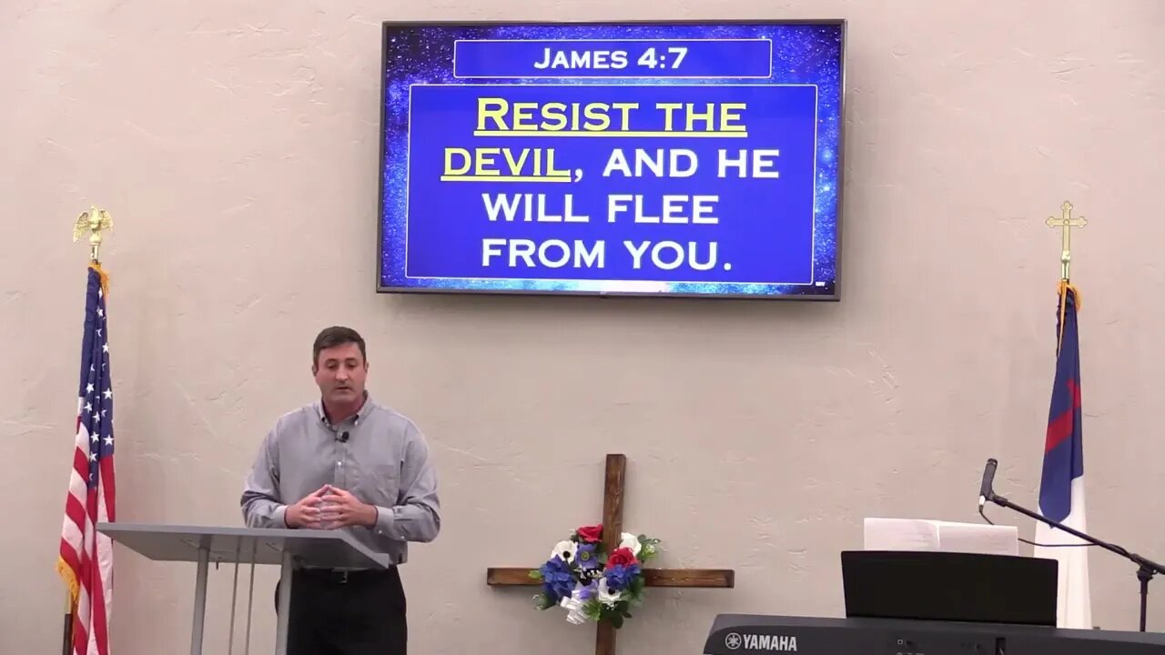 Distractions are Powerful! - Live CCE Chapel Service 9/24/23