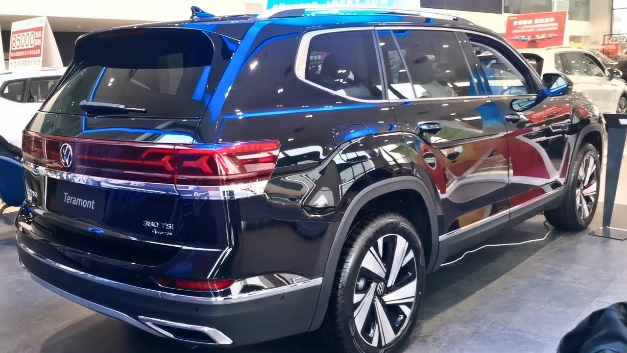 2023 Volkswagen Teramont in-depth Walkaround