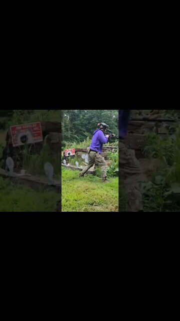 Retro AR15 Movement Drill