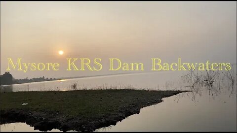 MYSORE KRS DAM BACKWATERS | Unexplored Awesome Places | Mysore tourist places #youtube #mysore