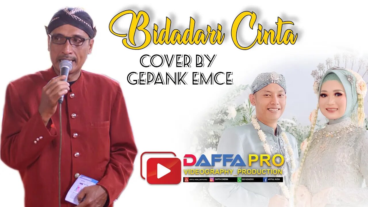 bidadari cinta cover by gepeng