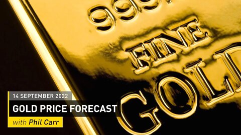 COMMODITY REPORT: Gold Price Forecast: 14 September 2022