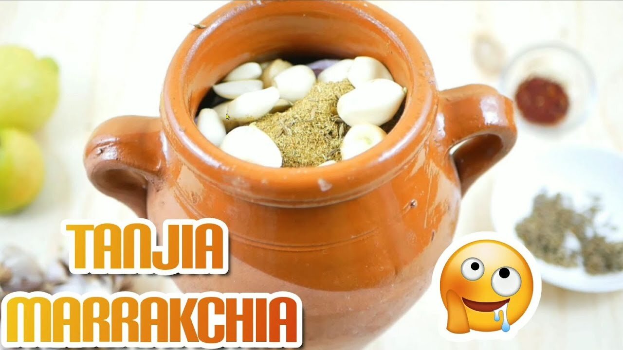 Recette marocaine Tangia Marrakchia avec CHEF MOHA