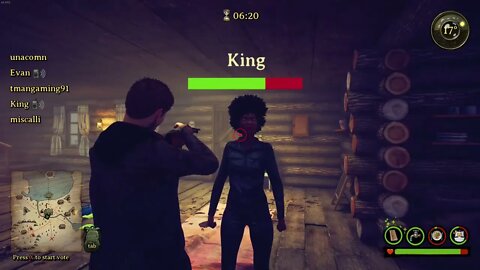 Give Me Food Or I'll Shoot