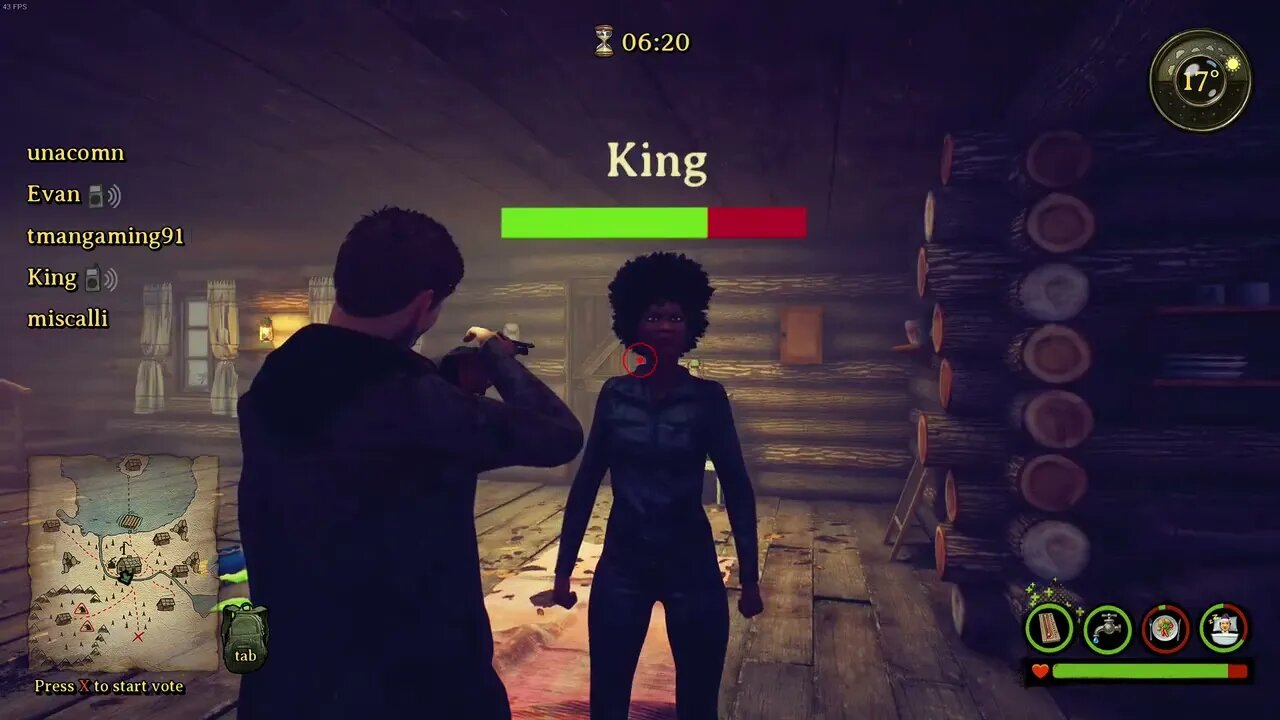 Give Me Food Or I'll Shoot