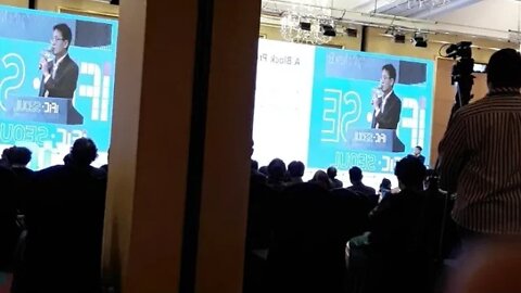 IFIC SEOUL HAHN RYU EOS NODEONE CEO