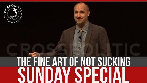 The Fine Art of Not Sucking - N.D. Wilson