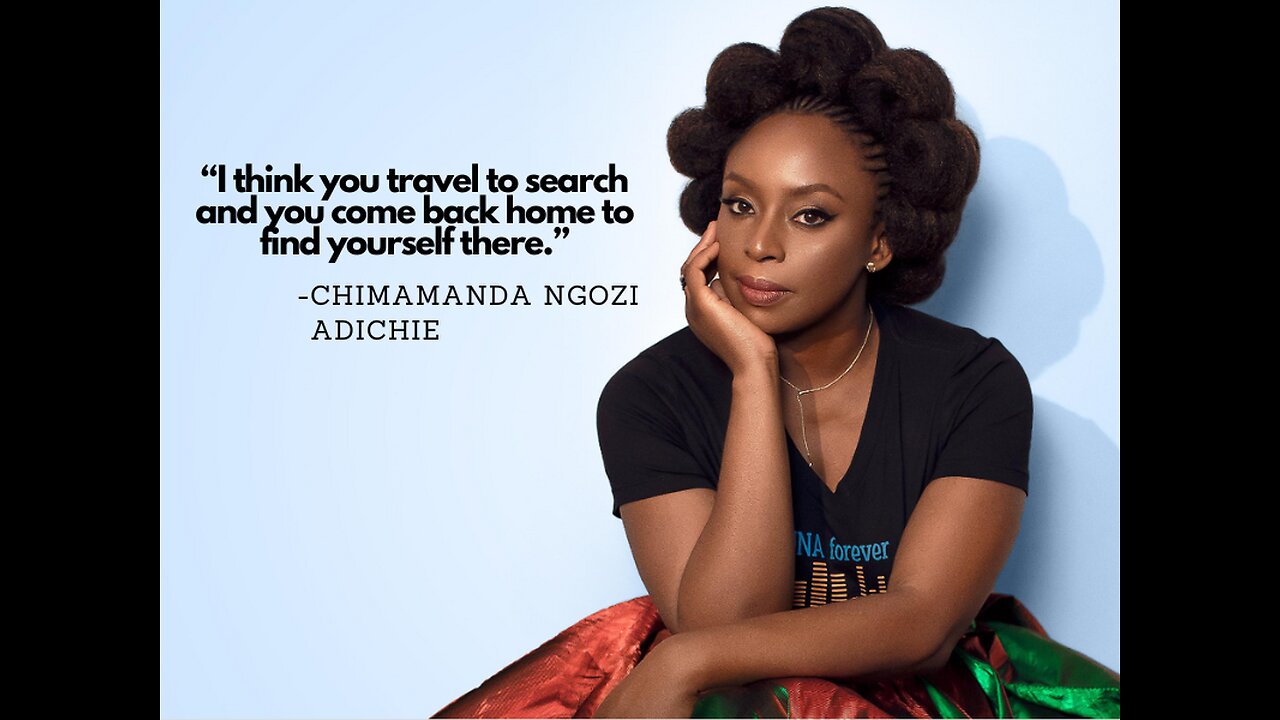 Chimamanda Ngozi Adichie Motivational Speech "Stories Matter"