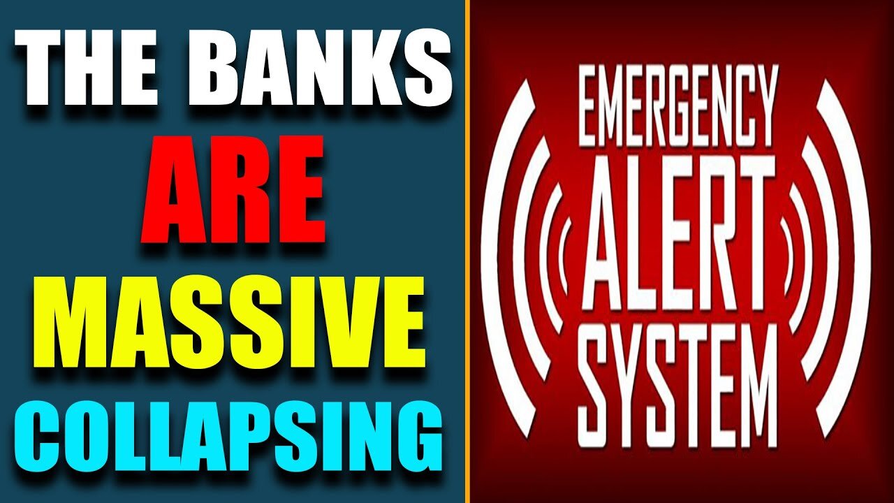 A DIRE WARNING ON ECONOMY JUST REVEALED! MONEY STARTS DISAPPEARING! THE BANKS ARE MASSIVE COLLAPSING