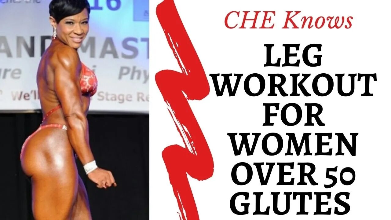 At Home or Gym Glute Workouts Women Over 50