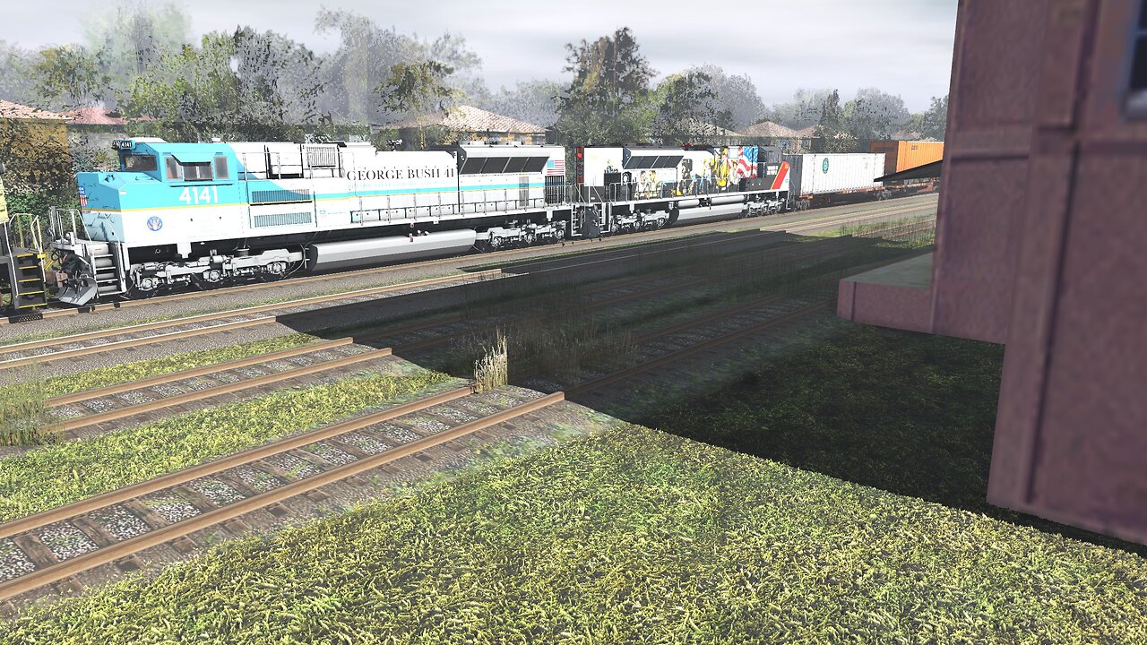 Trainz Plus Railfanning: Navigating the Saint Francis Bridge Collapse - Part 2