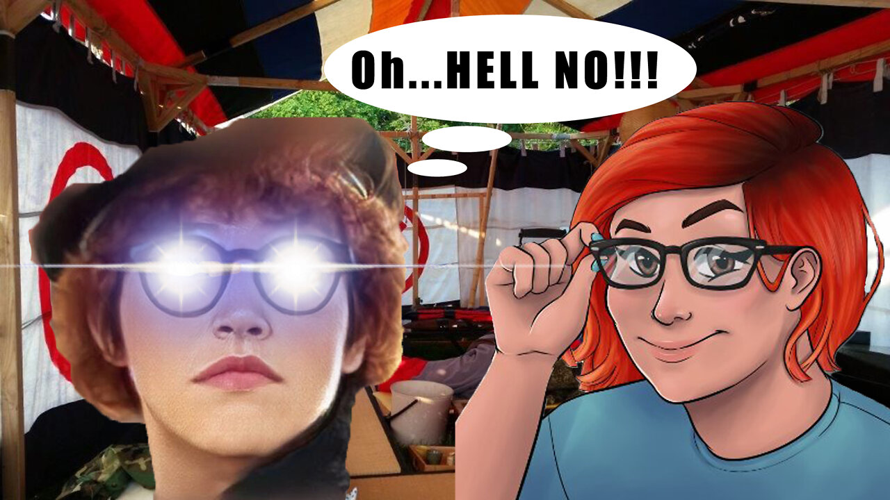 The Shogun's Tent Episode 39: Justine Meets Her Evil Twin