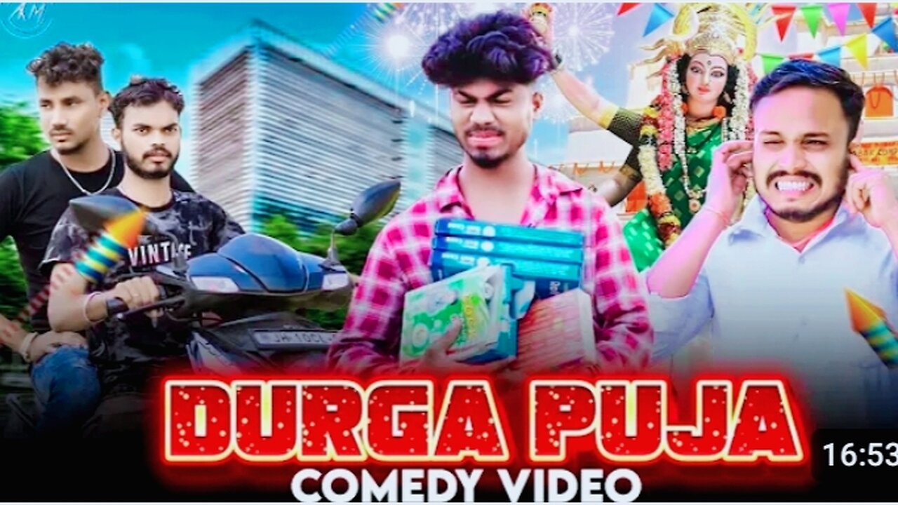 Durga Puja Special Bangla Comedy Video_Durga Puja Comedy Video 2023_Purulia New Bangla Comedy Video