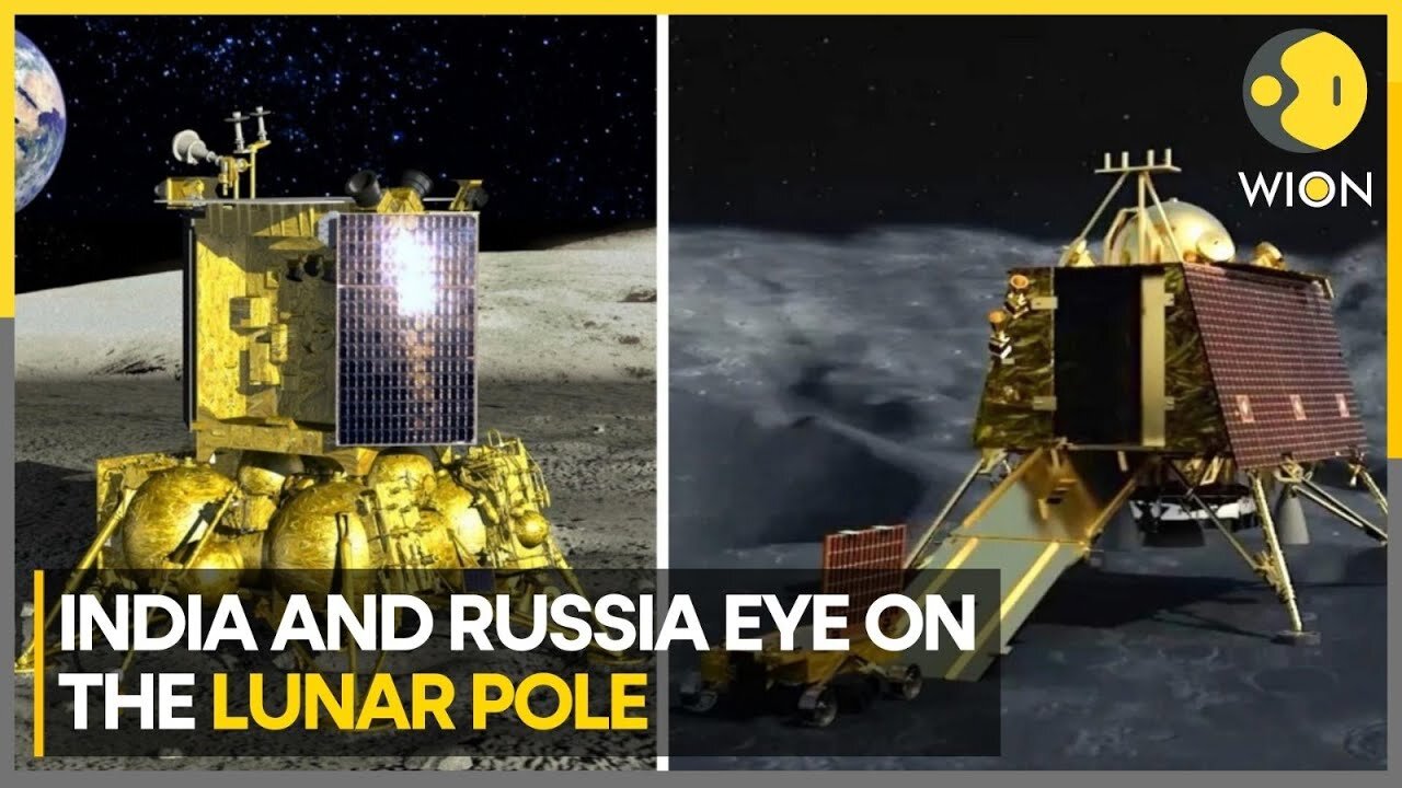 Chandrayaan-3 vs Russia's Luna-25 race to the Moon | Latest News | WION