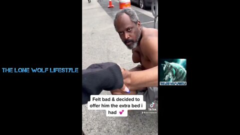 Women have become so desperate looking for a man, they have turned to the homeless on the streets